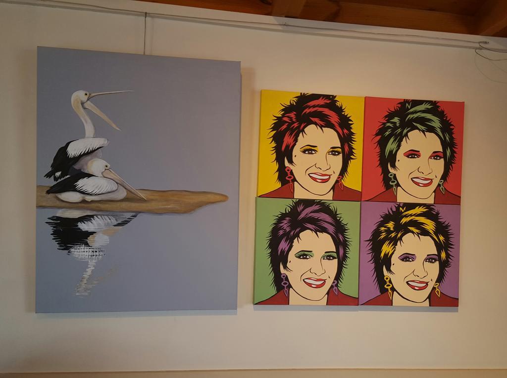 The Bohemian Art Studio Creswick Exterior photo